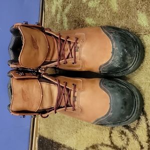 BRNR XPMEN'S 6-INCH WATERPROOF SAFETY TOE BOOT